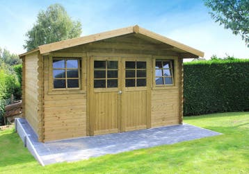 Tuinhuisje Dole 11,56 m2 3880x2980x2392 Gratis bezorging, Nieuw