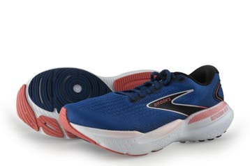 Brooks Sportschoenen in maat 40½ Blauw, Sportschoenen, Brooks, Zo goed als nieuw, Verzenden