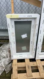 Kunststof kozijnen gebruikt draaikiepraam raamkozijn outlet, Doe-het-zelf en Verbouw, Kozijnen en Schuifpuien, Kunststof, Gebruikt