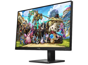 Hyperx - Full HD Gaming Monitor - 24 inch, Gaming, IPS, Verzenden, In hoogte verstelbaar