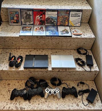 Sony - Playstation 2 (PS2) - Sony PlayStation 2 Sammlung /, Spelcomputers en Games, Nieuw