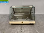 Euro-Grill HT-1 Warmhoudvitrine 58 cm 230V Horeca, Ophalen of Verzenden, Gebruikt