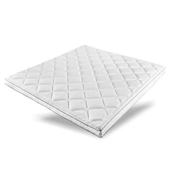 Anniversery topper Hr 60 Tencell - 180/200, Verzenden, Wit, Overige typen, Nieuw