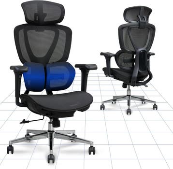 Ergonomische Bureaustoel -  Office Chair - Gamestoel - Volwa, Verzenden, Zo goed als nieuw