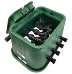 RAINBIRD 4 groepen kleppenput 1 - 24Vac - met afblaaspunt, Ophalen of Verzenden, Nieuw