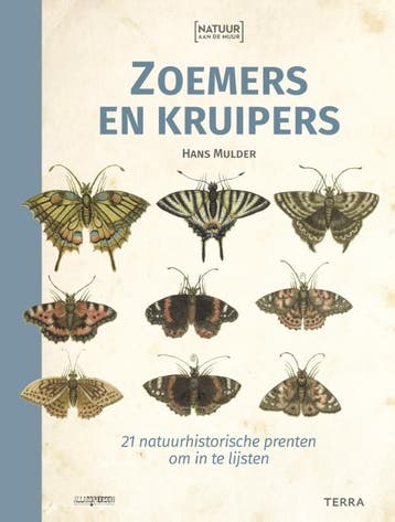 Natuur Aan De Muur - Zoemers En Kruipers | Nieuw, Ophalen of Verzenden, Nieuw, Hans Mulder