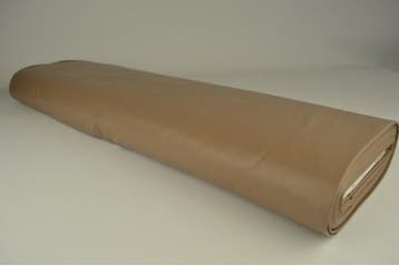 Kunstleer – Taupe, Overige kleuren, 120 cm of meer, Leer of Kunstleer, Ophalen of Verzenden