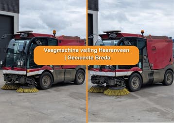 NU op Onlineveilingmeester.nl: Veegmachines (veiling 8712), Nieuw