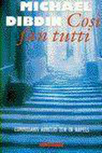 Cosi fan tutti / Een Aurelio Zen-thriller - M. Dibdin, Verzenden, Gelezen, M. Dibdin