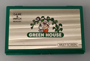 Nintendo - Game & Watch – Multi Screen - Green House (GH-54), Nieuw