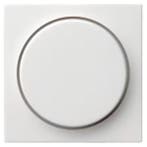 Gira Draaiknop dimmer Zuiver wit (hagelwit) 065003, Nieuw