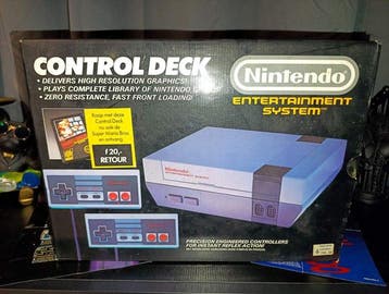 Nintendo - Nes - Nes Complete in Box - Spelcomputer, Nieuw