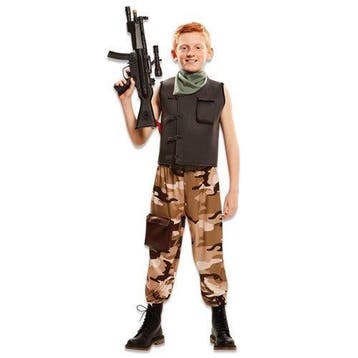 Fortnite kostuum kind - Soldaat, Verzenden, Nieuw, Feestartikel