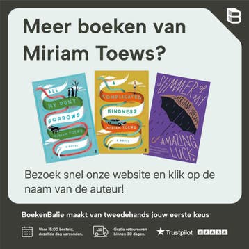 Boy Of Good Breeding - Miriam Toews 9780571229819, Boeken, Verzenden, Gelezen, Miriam Toews