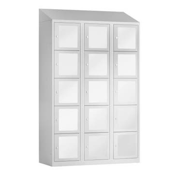 (MDK-107429) CH CKT 180-3.15 Locker met Acrylglas – 180x1., Ophalen of Verzenden, Nieuw