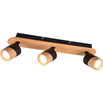 LED Plafondspot - Trion Arnia - GU10 Fitting - 3-lichts -, Ophalen of Verzenden, Nieuw, Plafondspot of Wandspot, Led