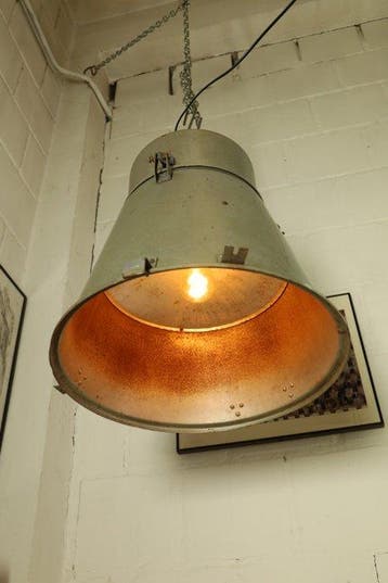 Mesko - Plafondlamp - Vintage Industriële High-Bay Hanglamp