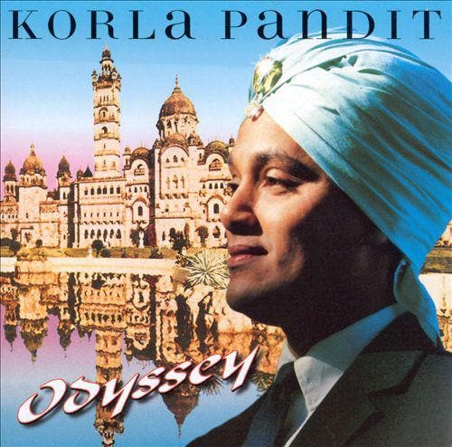 cd - Korla Pandit - Odyssey, Cd's en Dvd's, Cd's | Overige Cd's, Zo goed als nieuw, Verzenden