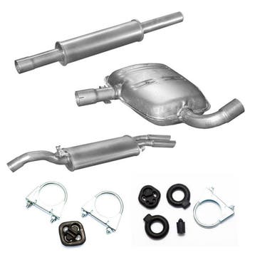 Webshop uitlaten VW Golf 1,2 en 3, Auto-onderdelen, Verzenden, Nieuw, Volkswagen