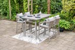 GI Monti barset (5-delig) - Taupe/Zand, Verzenden, Nieuw, Overige materialen, Tuinset
