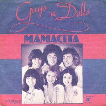 Single vinyl / 7 inch - Guys n Dolls - Mamacita, Verzenden, Zo goed als nieuw, 7 inch, Pop