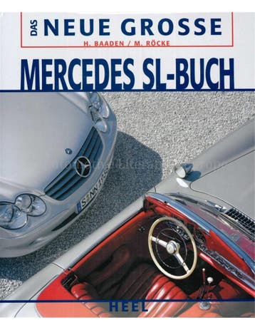 DAS NEUE GROSSE MERCEDES SL BUCH, Nieuw, Author