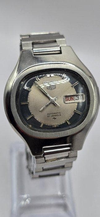 Seiko - Seiko 5 - Zonder minimumprijs - 7019-5010 - Heren -