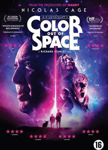 Color Out Of Space - DVD, Verzenden, Nieuw in verpakking