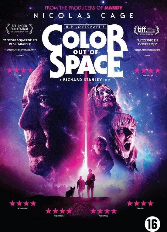 Color Out Of Space - DVD, Cd's en Dvd's, Dvd's | Horror, Verzenden