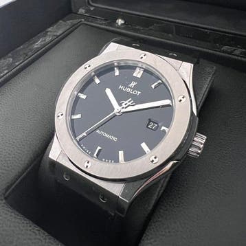 Hublot - Classic Fusion - 1061900 - Heren - 2015, Nieuw