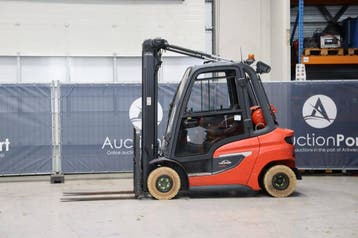 Veiling: Heftruck Linde H25T-01 LPG 2020, Linde, Heftruck, 2000 tot 3000 kg, Ophalen