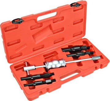 Trekker binnen lager set lagertrekker slag 5-dlg gereedschap, Auto diversen, Autogereedschap, Ophalen of Verzenden, Nieuw