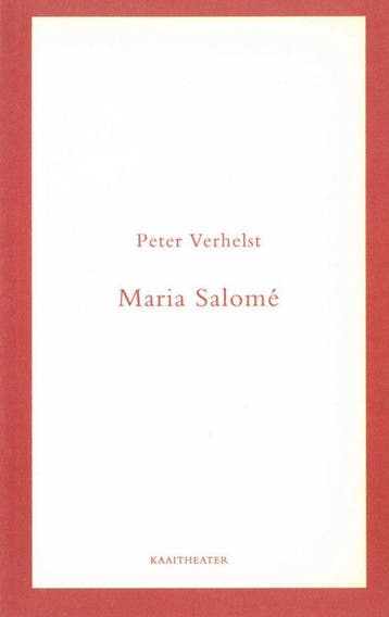 Maria Salomé - Peter Verhelst 9789075175141, Verzenden, Gelezen, Peter Verhelst