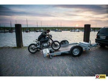 Stema Actie WOM 1300 kg Afzinkbare Motortrailer, Nieuw