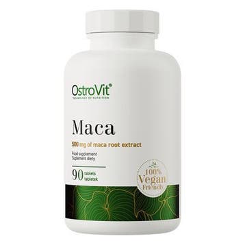 Ostrovit - Maca - VEGE 90 tabletten, Verzenden, Nieuw, Poeder of Drank