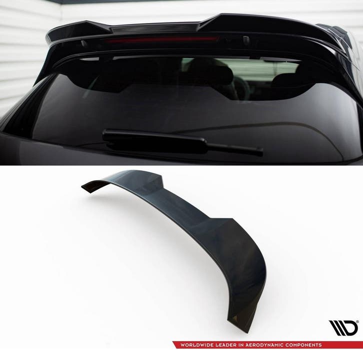 Dakspoiler Extension 3D voor Porsche Cayenne SUV Facelift, Auto diversen, Tuning en Styling, Ophalen of Verzenden