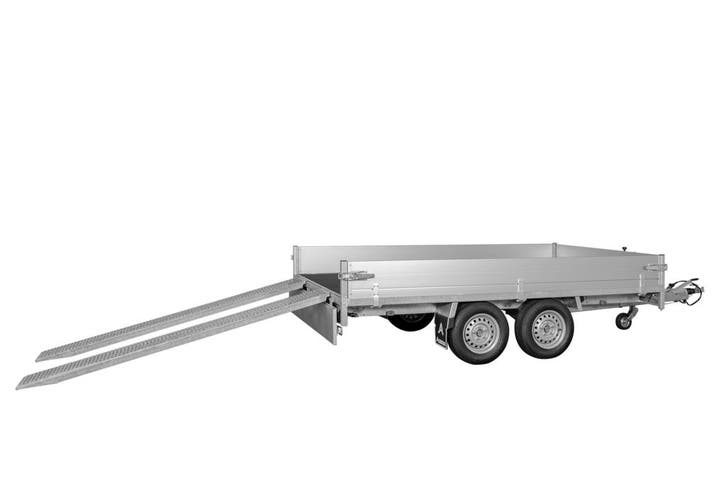 Anssems ASX 2500 325x178 Plateauwagen, Auto diversen, Aanhangers en Bagagewagens, Nieuw, Ophalen of Verzenden