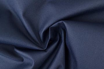 10 meter waterafstotende canvas - Marineblauw, Blauw, 120 cm of meer, Ophalen of Verzenden, Polyester