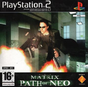 Playstation 2 Demo Disc: The Matrix: Path of Neo (OPM2 - #51, Verzenden, Zo goed als nieuw