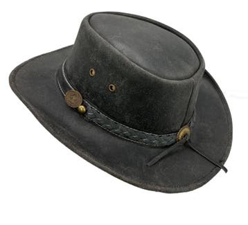Outdoor hoed Irving in Hunter Black, Verzenden, Nieuw