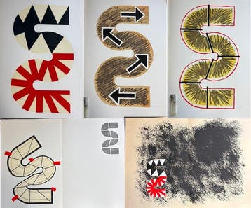 Kumi Sugai (1919-1996) - Accident - Kumi Sugai & J.C.