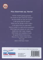 Hou daarmee op, herrie! / De taalbende 9789059244146, Boeken, Verzenden, Gelezen, Emy Geyskens