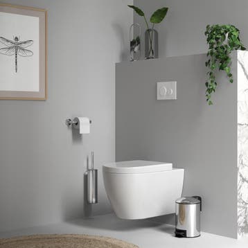 Brauer Toiletrolhouder - Chroom, Ophalen of Verzenden, Nieuw