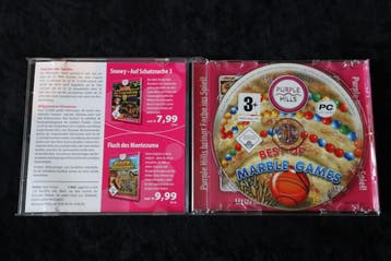 Best of Marble Games PC Game Jewel Case, Spelcomputers en Games, Games | Pc, Verzenden, Nieuw