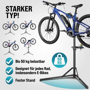 Fietsstandaard Montage Staal Draagvermogen Max 50kg, Verzenden, Nieuw