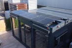 Duurzame Zonnepanelen Bouw: Prefab frame snel geplaatst, Nieuw