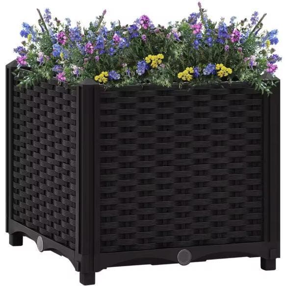 Verhoogde Tuinbak: Kweek Groenten, Kruiden en Bloemen!, Tuin en Terras, Bloembakken en Plantenbakken, Nieuw, Verzenden