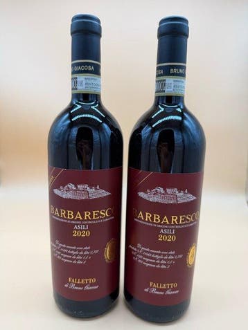 2020 Bruno Giacosa, Asili - Barbaresco Riserva - 2 Flessen, Nieuw