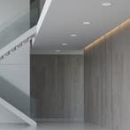 LED Paneel Slim Inbouw - Brinton Thin - 24W 2400lm 120°, Kunststof, Nieuw, Ophalen of Verzenden, Led