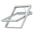 VELUX dakraam GGL PK06 elektrisch wit gelakt 94x118 cm, Verzenden, Nieuw